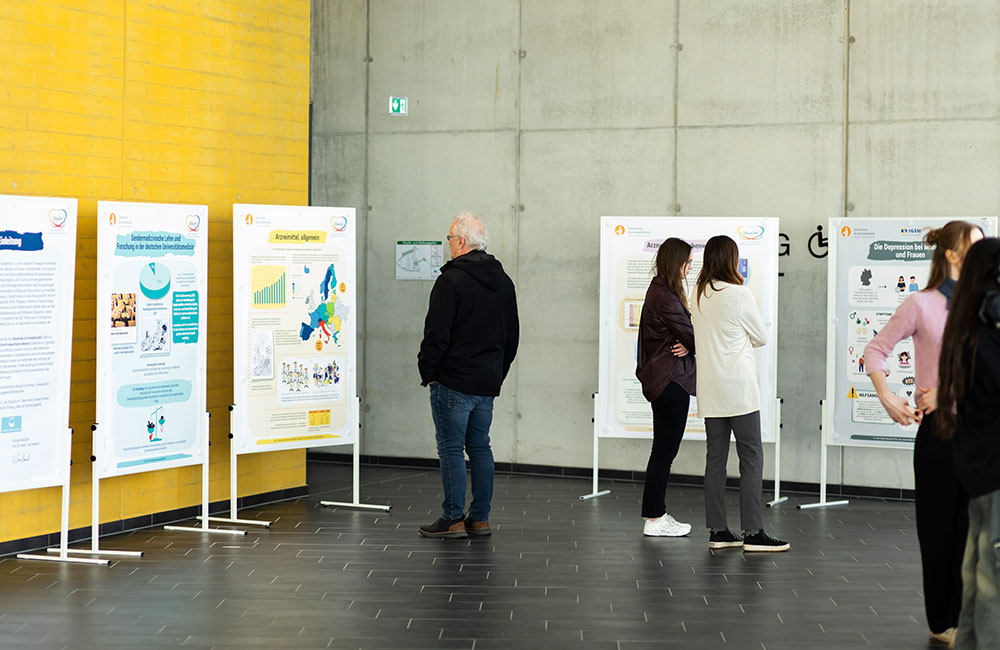 Wanderausstellung Geschlechtersensible Medizin an der UMMD_1
